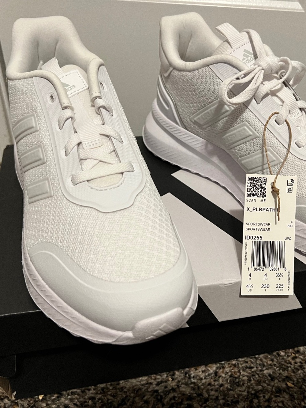 Adidas X_PLRPATH SHOES KIDS Sneakers Size 4.5